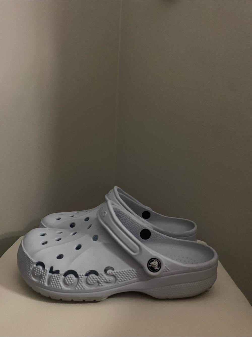 Light blue crocs